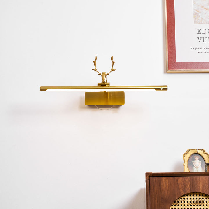 Stag Horn Wall Light - Vakkerlight