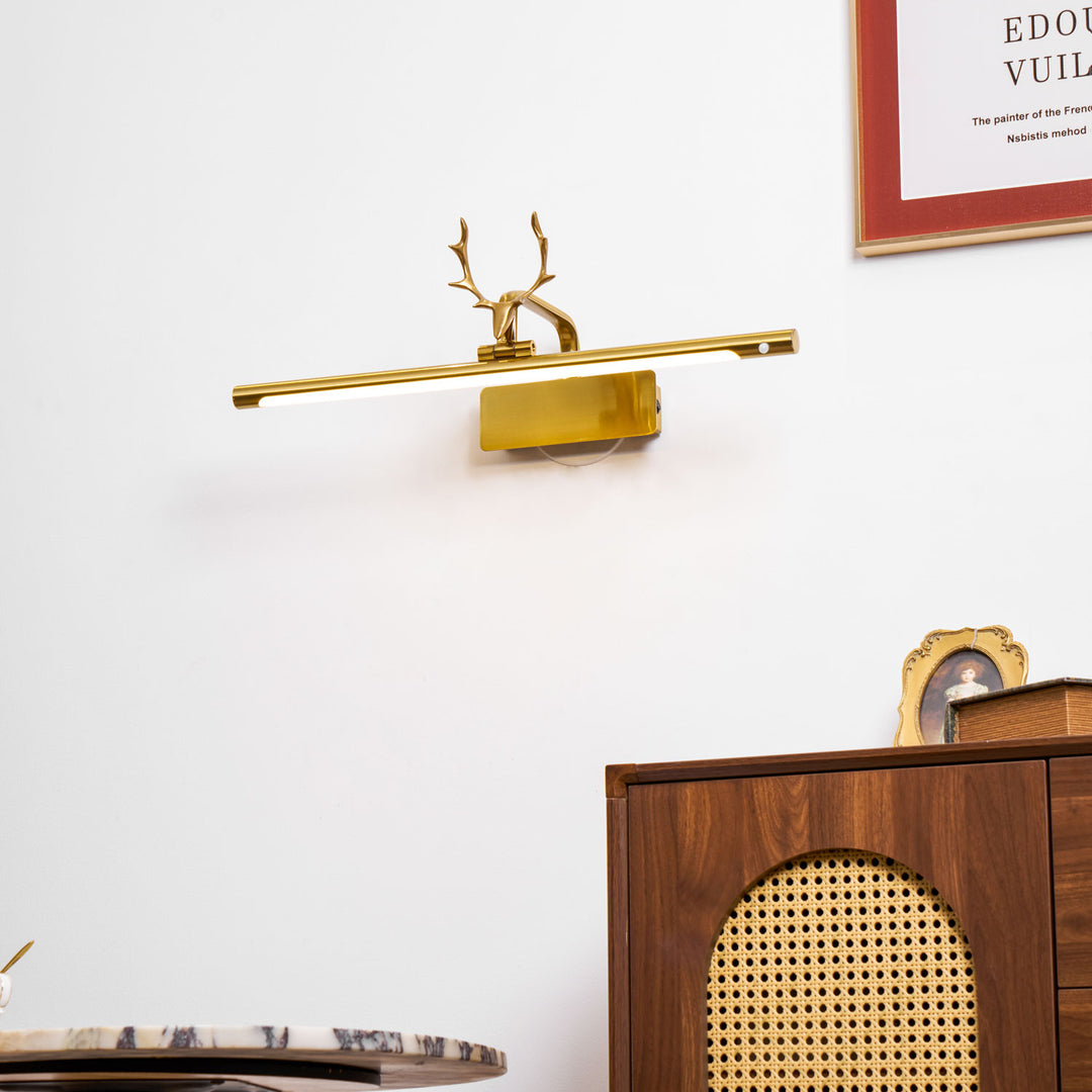 Stag Horn Wall Light - Vakkerlight
