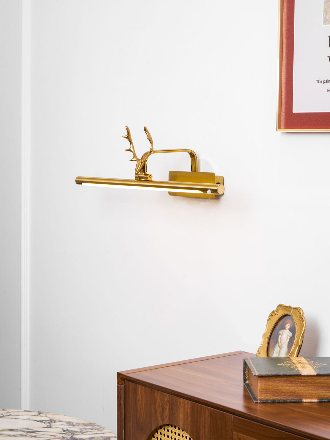 Stag Horn Wall Light - Vakkerlight