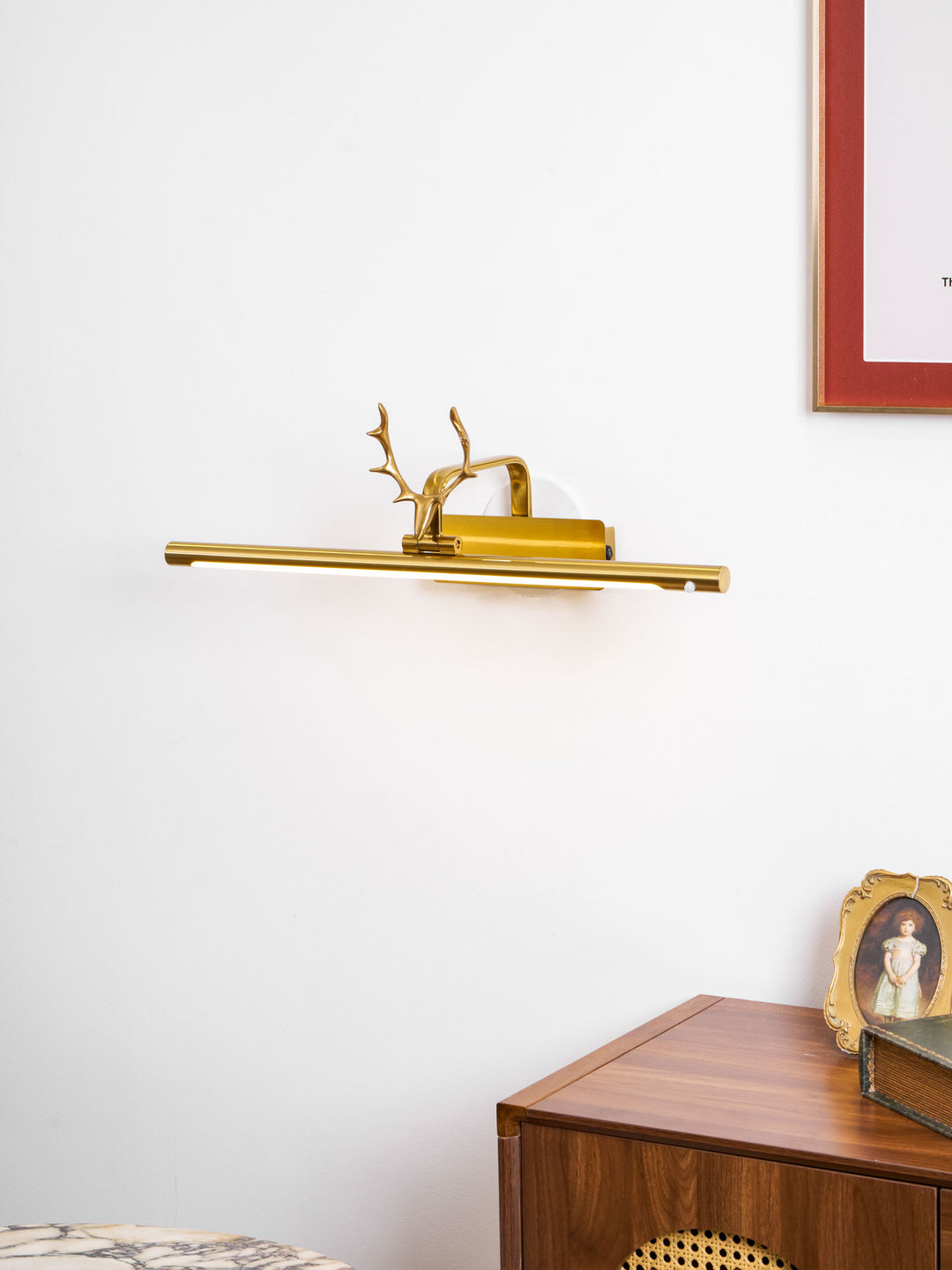 Stag Horn Wall Light - Vakkerlight