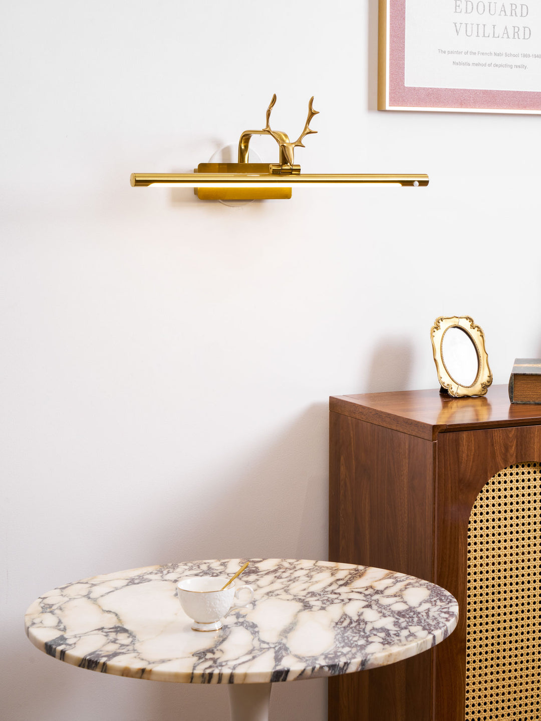 Stag Horn Wall Light - Vakkerlight