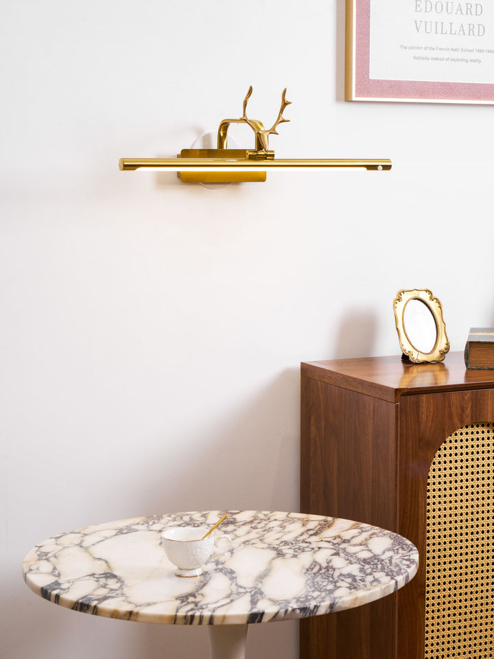 Stag Horn Wall Light - Vakkerlight