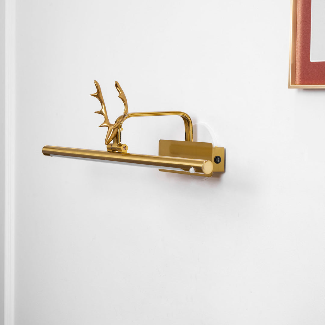 Stag Horn Wall Light - Vakkerlight