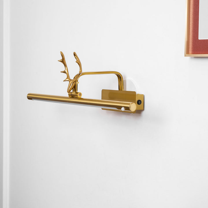 Stag Horn Wall Light - Vakkerlight