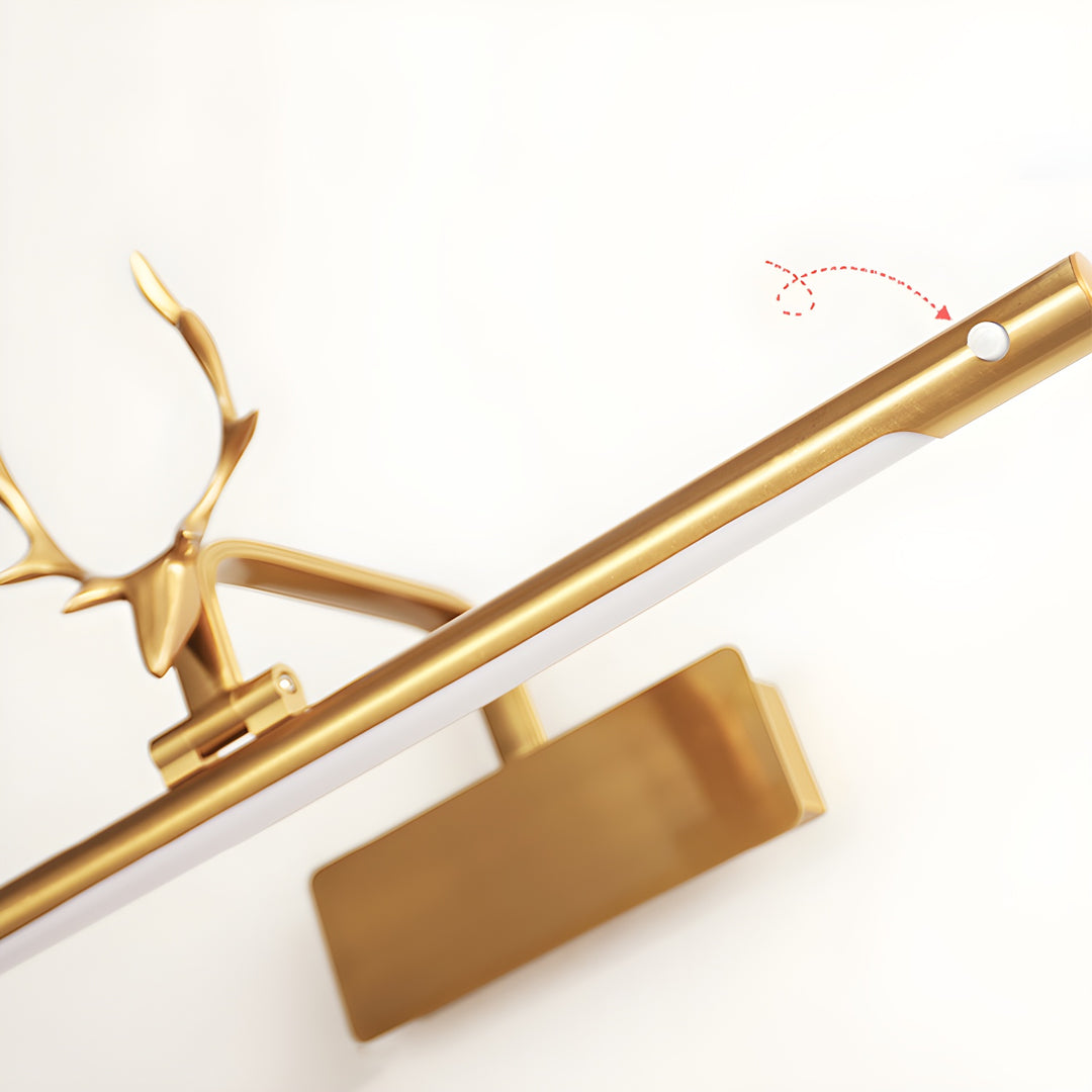 Stag Horn Wall Light - Vakkerlight