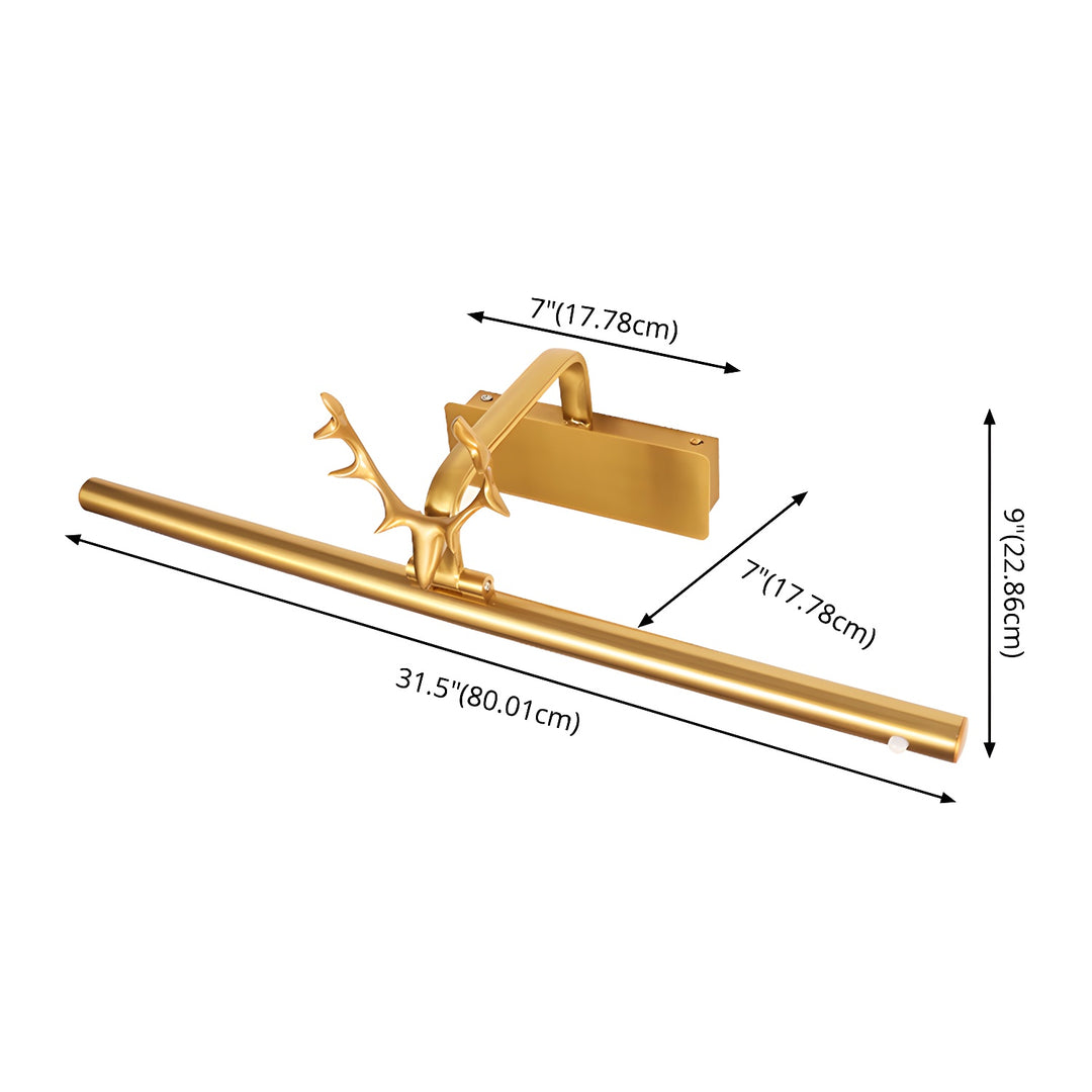 Stag Horn Wall Light - Vakkerlight