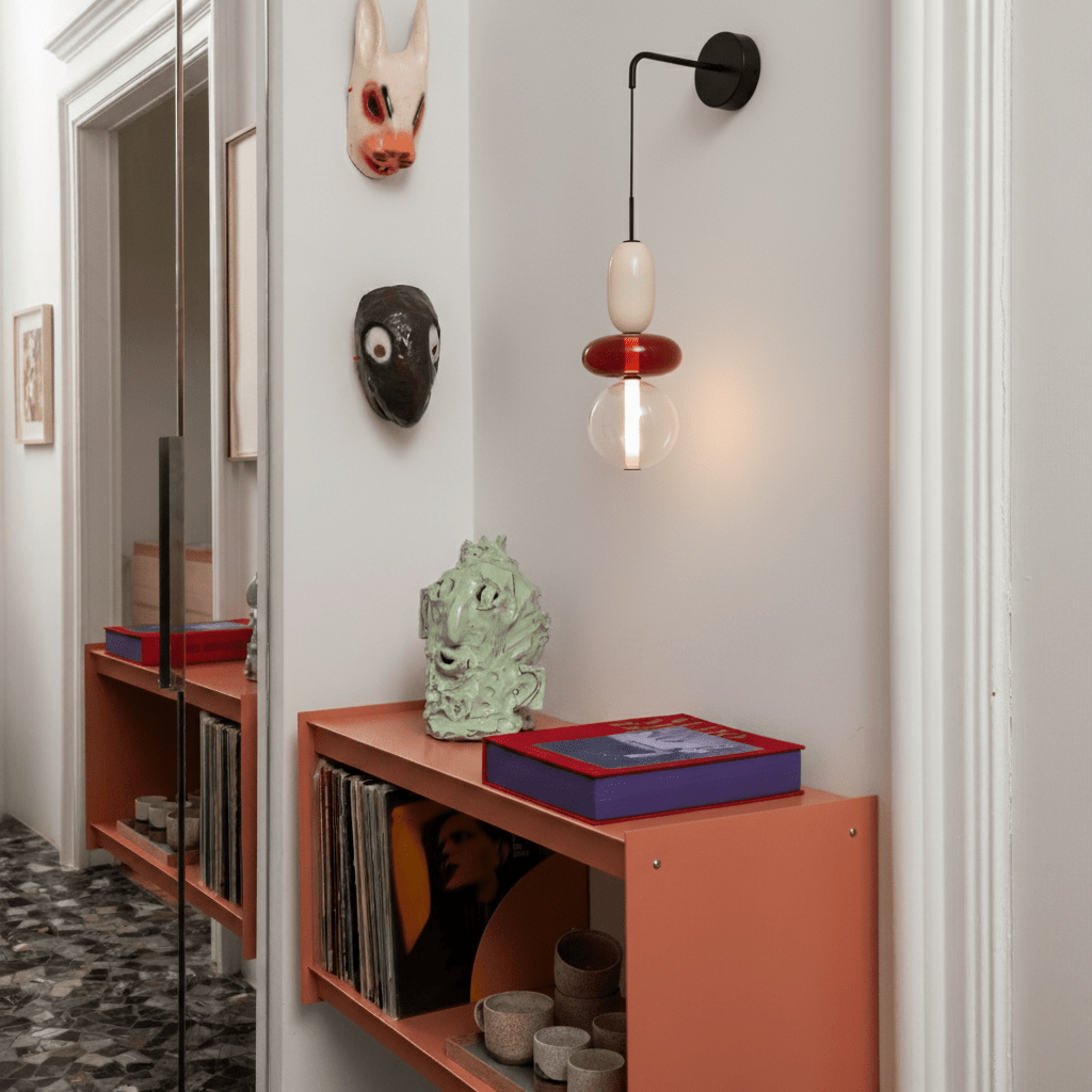 Candied Glass Wall Light - Vakkerlight