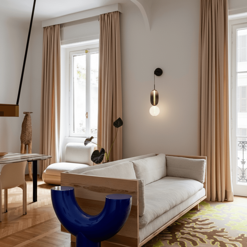 Candied Glass Wall Light - Vakkerlight