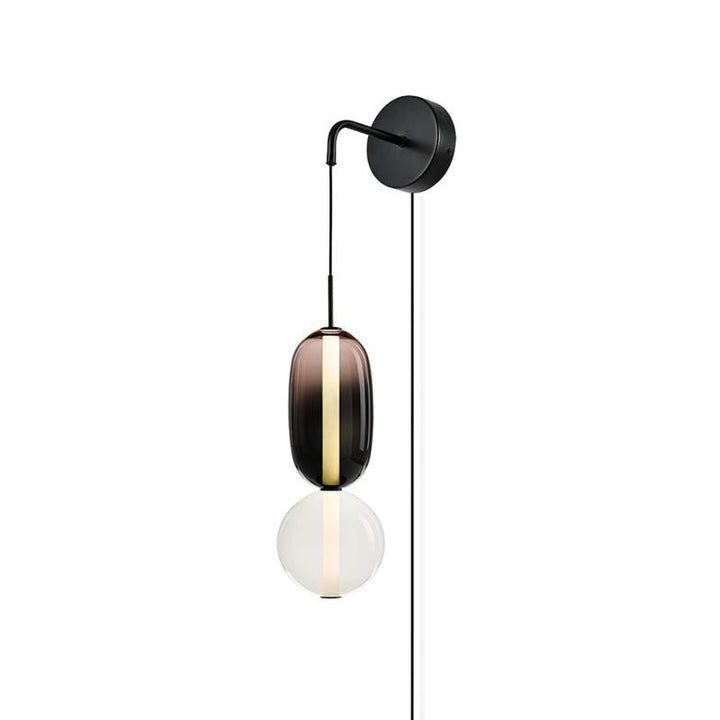 Candied Glass Plug - in Wall Light - Vakkerlight