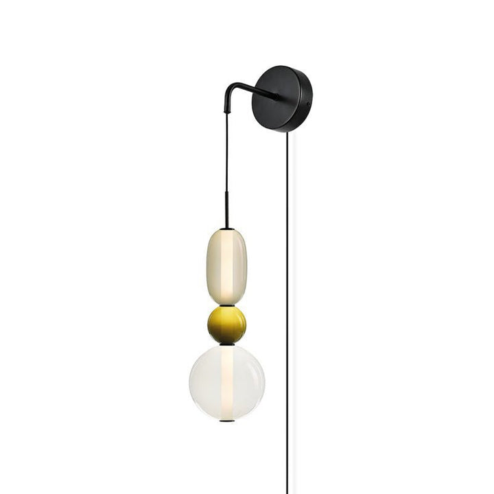 Candied Glass Plug - in Wall Light - Vakkerlight