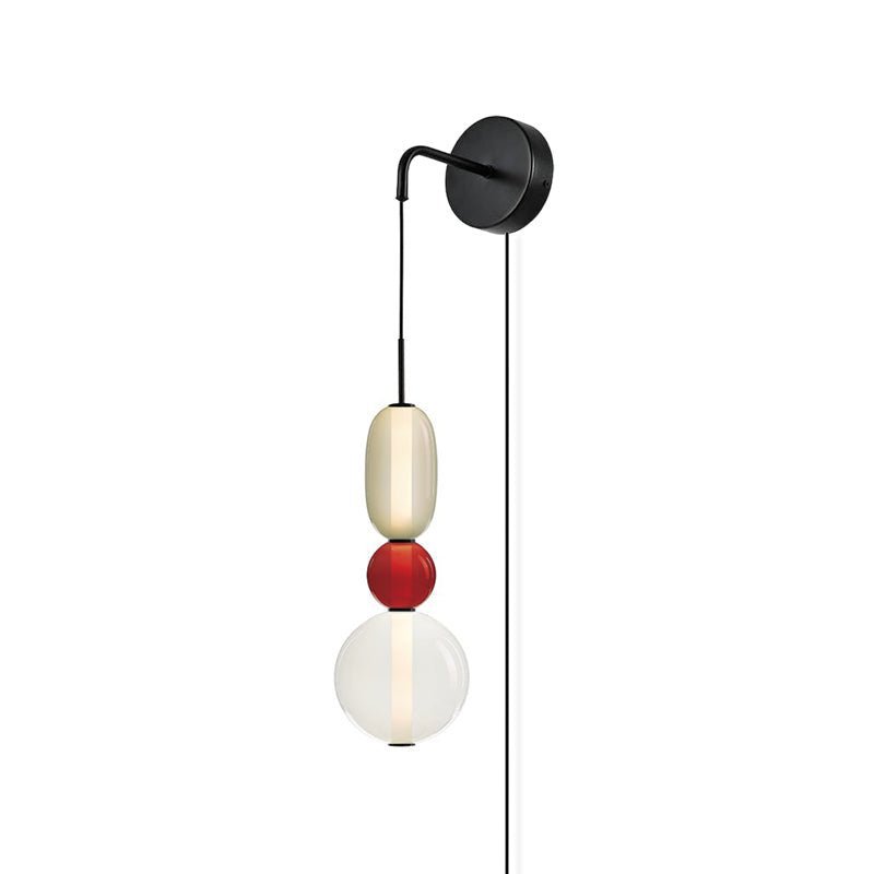 Candied Glass Plug - in Wall Light - Vakkerlight