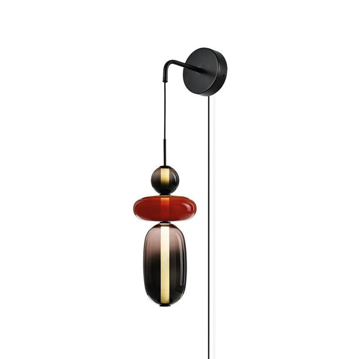 Candied Glass Plug - in Wall Light - Vakkerlight