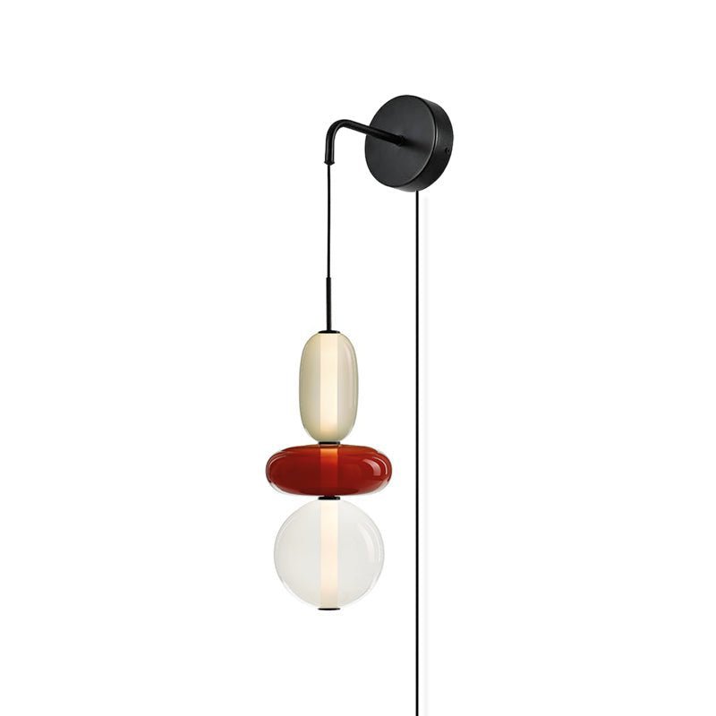 Candied Glass Plug - in Wall Light - Vakkerlight
