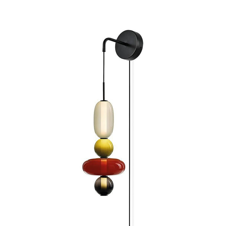 Candied Glass Plug - in Wall Light - Vakkerlight