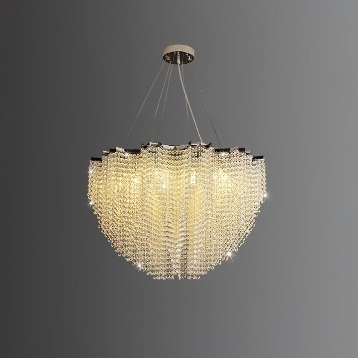 Stalizi Crystal chandelier - Vakkerlight