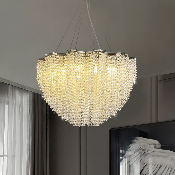 Stalizi Crystal chandelier - Vakkerlight