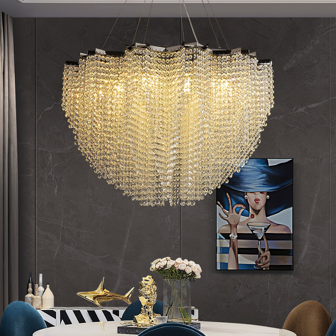 Stalizi Crystal chandelier - Vakkerlight