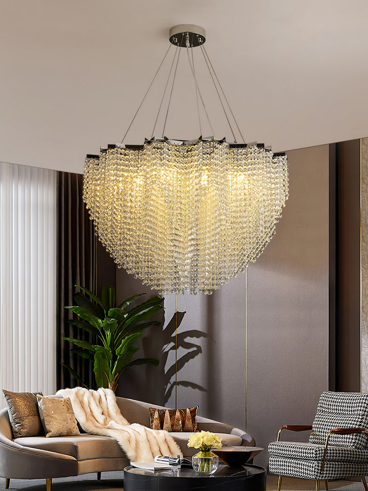 Stalizi Crystal chandelier - Vakkerlight