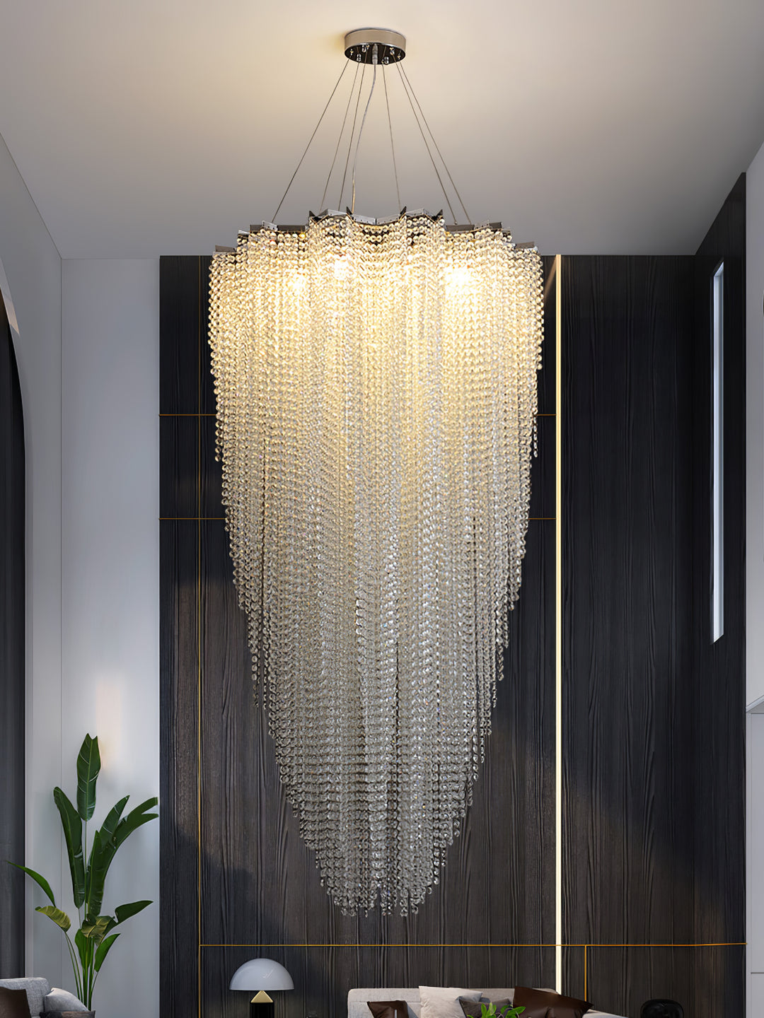 Stalizi Crystal chandelier - Vakkerlight