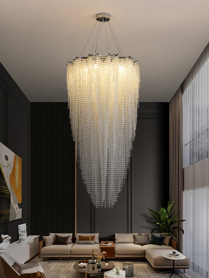 Stalizi Crystal chandelier - Vakkerlight