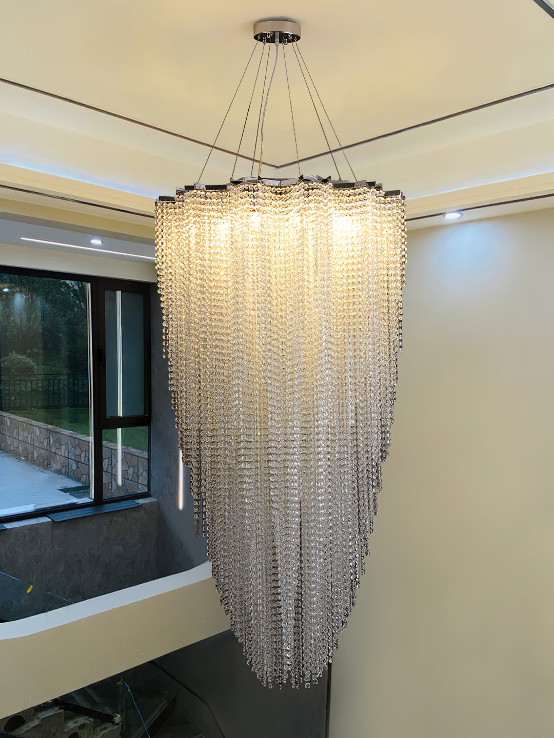 Stalizi Crystal chandelier - Vakkerlight