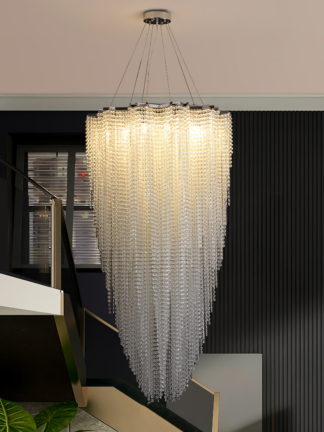 Stalizi Crystal chandelier - Vakkerlight