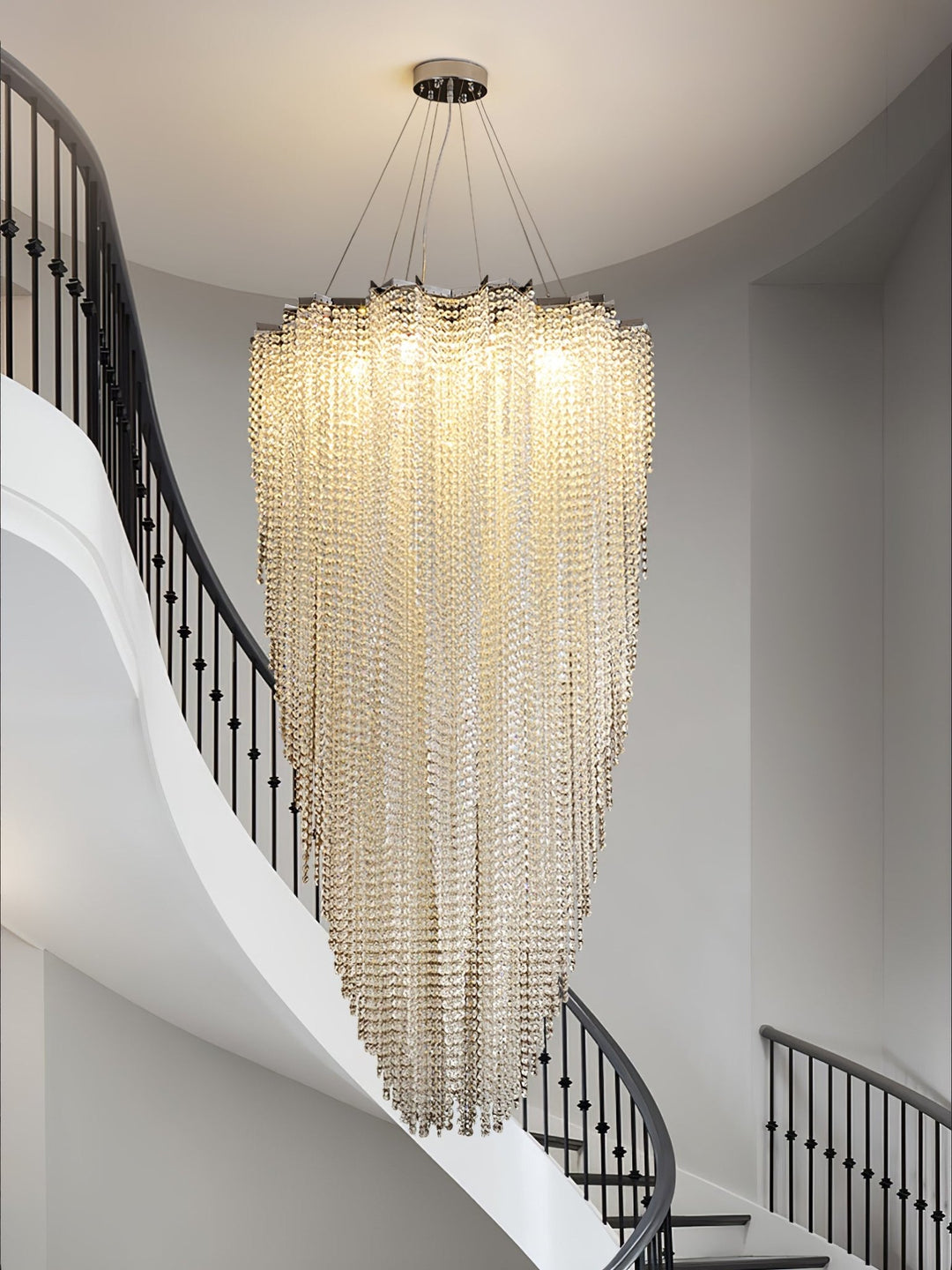 Stalizi Crystal chandelier - Vakkerlight