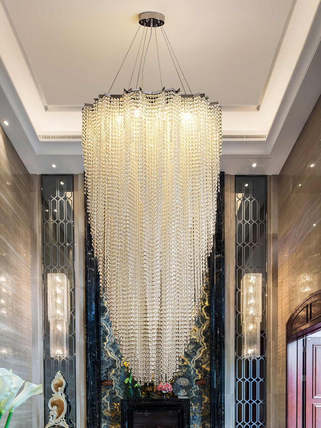 Stalizi Crystal chandelier - Vakkerlight