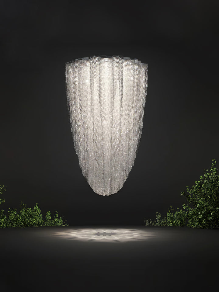 Stalizi Crystal chandelier - Vakkerlight