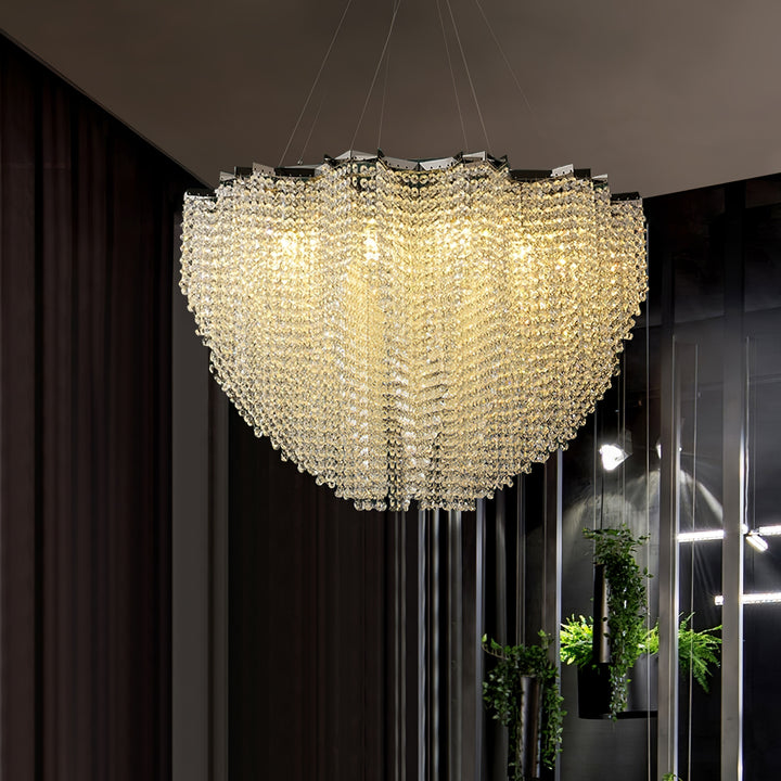 Stalizi Crystal chandelier - Vakkerlight