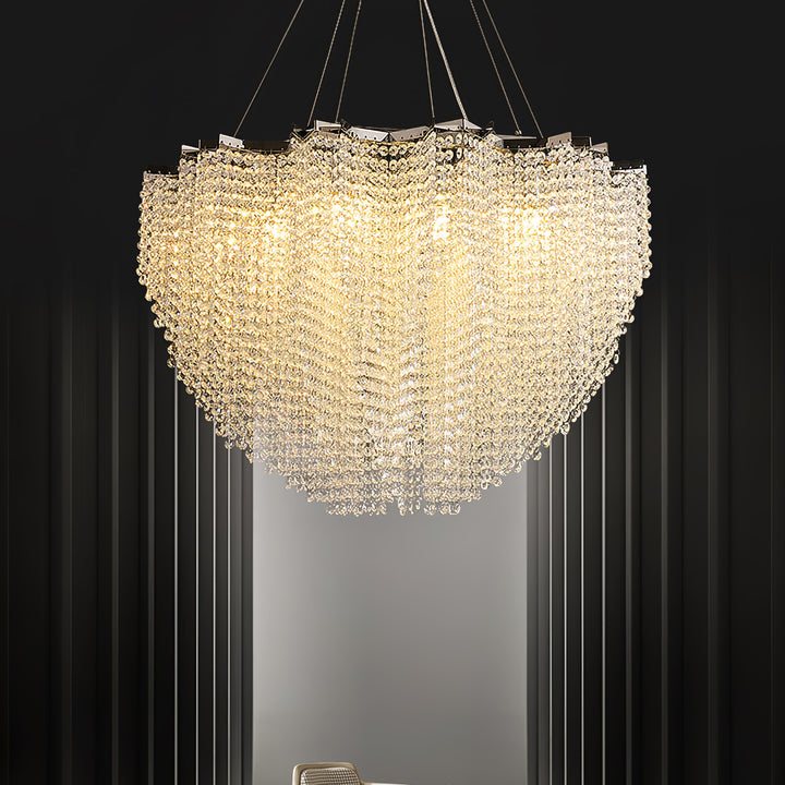 Stalizi Crystal chandelier - Vakkerlight