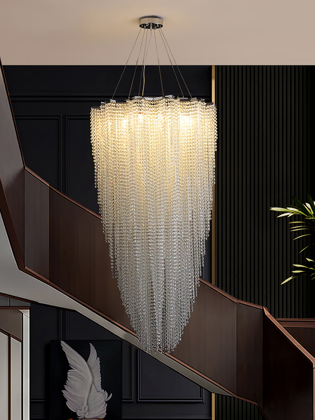 Stalizi Crystal chandelier - Vakkerlight