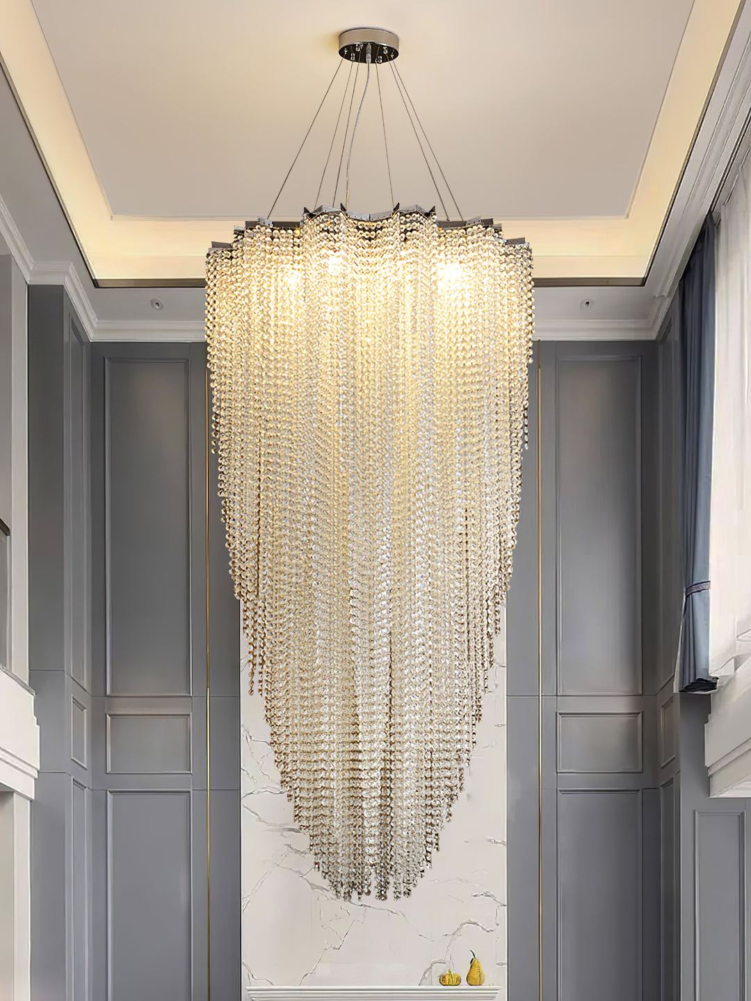 Stalizi Crystal chandelier - Vakkerlight