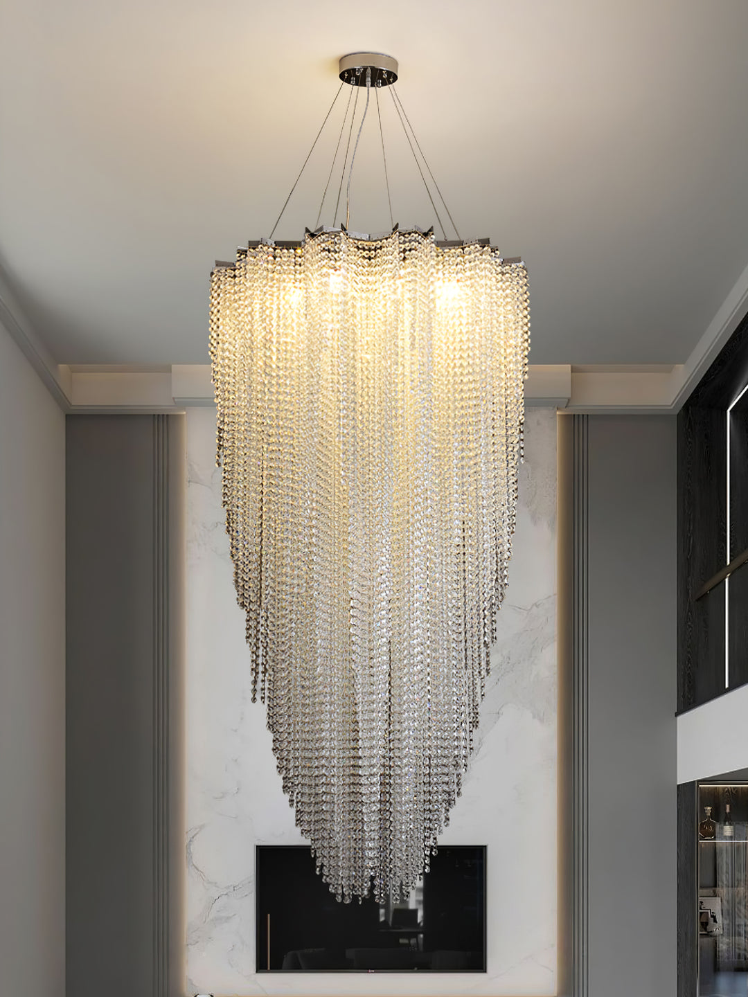 Stalizi Crystal chandelier - Vakkerlight