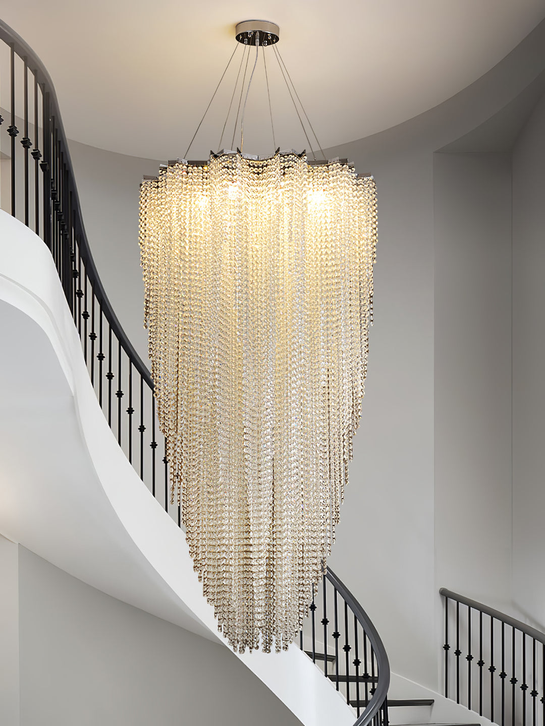 Stalizi Crystal chandelier - Vakkerlight