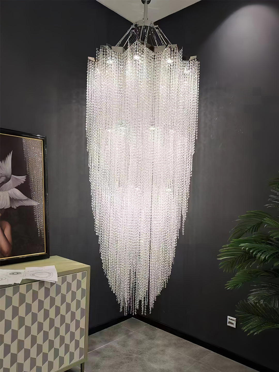 Stalizi Crystal chandelier - Vakkerlight