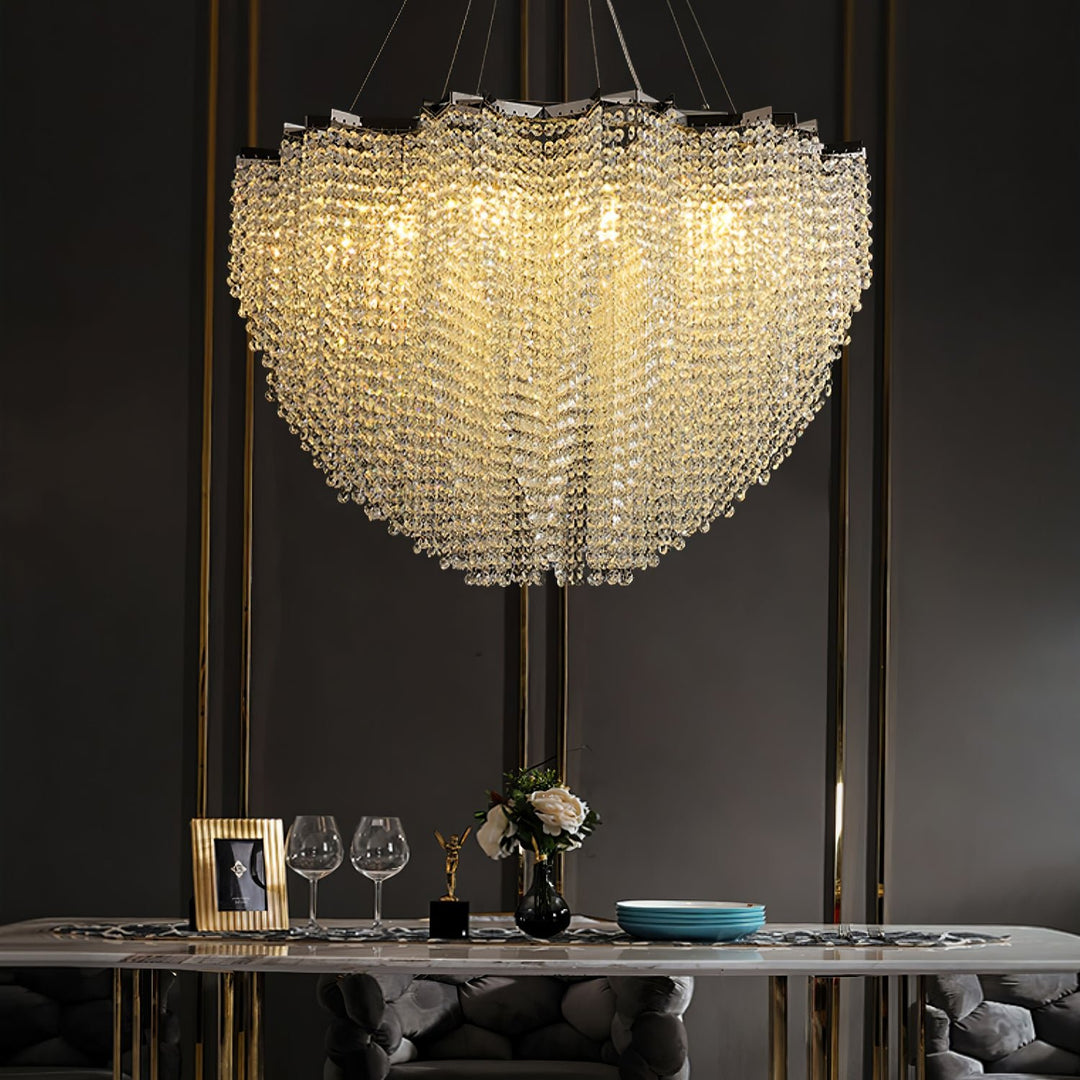 Stalizi Crystal chandelier - Vakkerlight