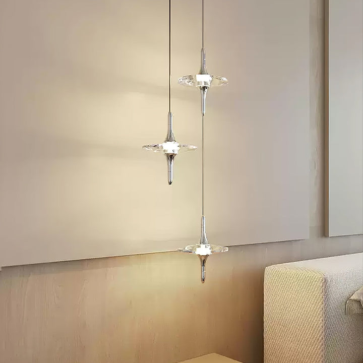 Starfall Staircase Chandelier - Vakkerlight