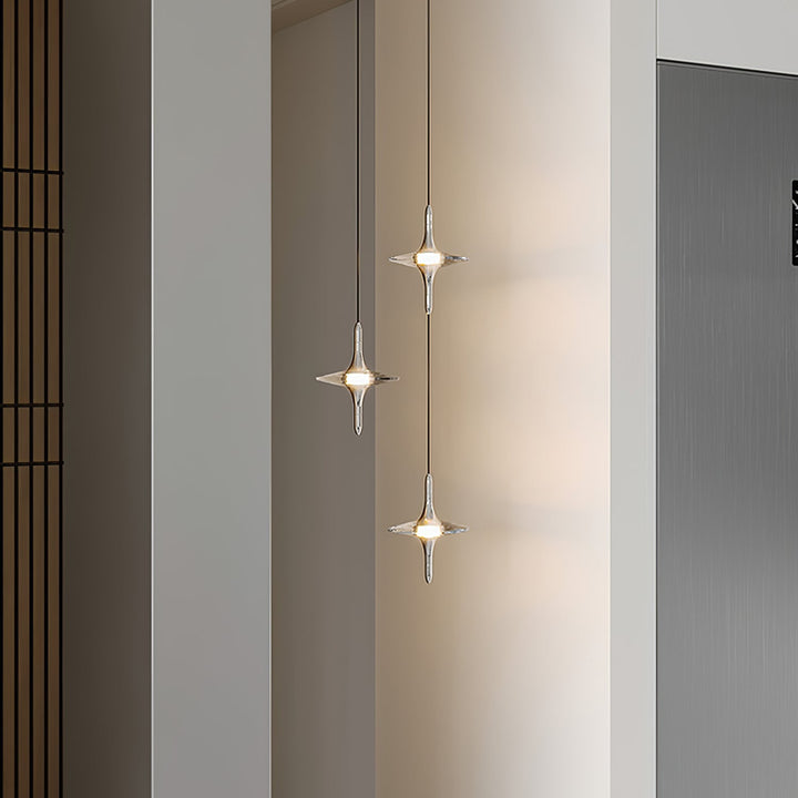 Starfall Staircase Chandelier - Vakkerlight