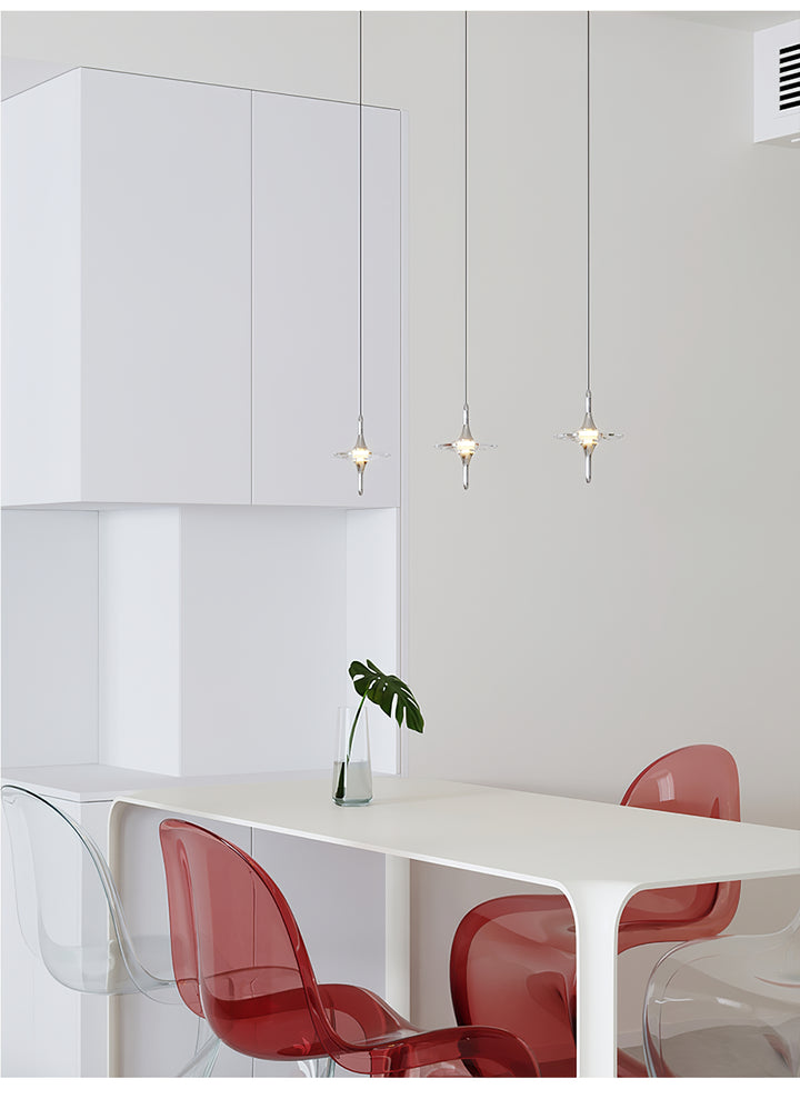 Starfall Staircase Chandelier - Vakkerlight