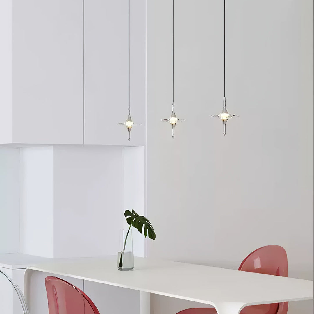 Starfall Staircase Chandelier - Vakkerlight