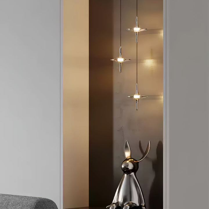 Starfall Staircase Chandelier - Vakkerlight