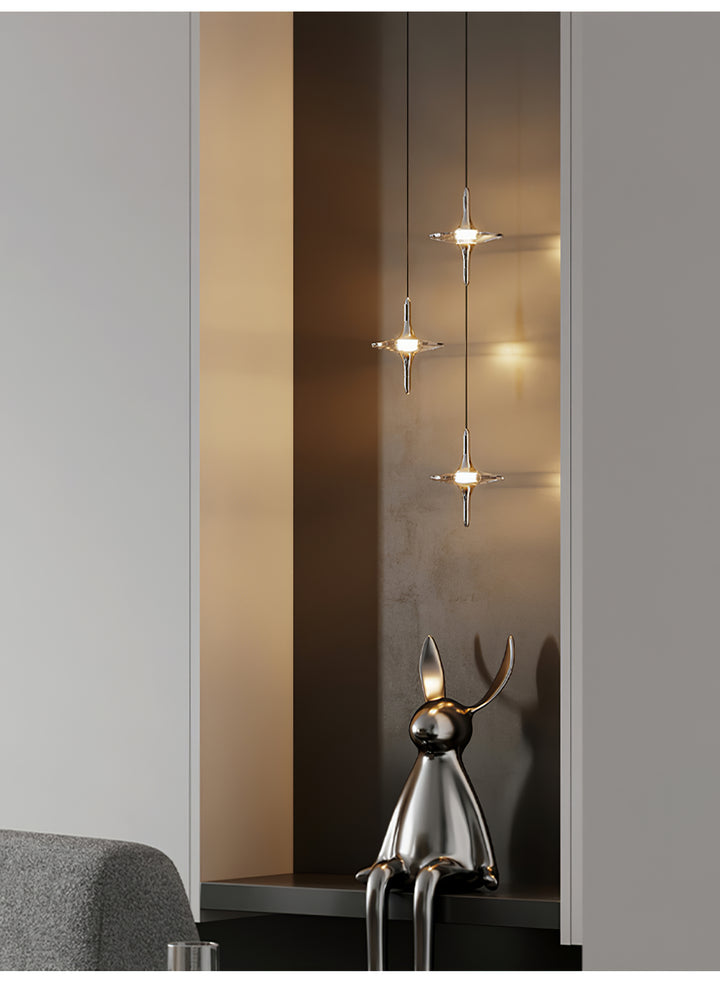 Starfall Staircase Chandelier - Vakkerlight