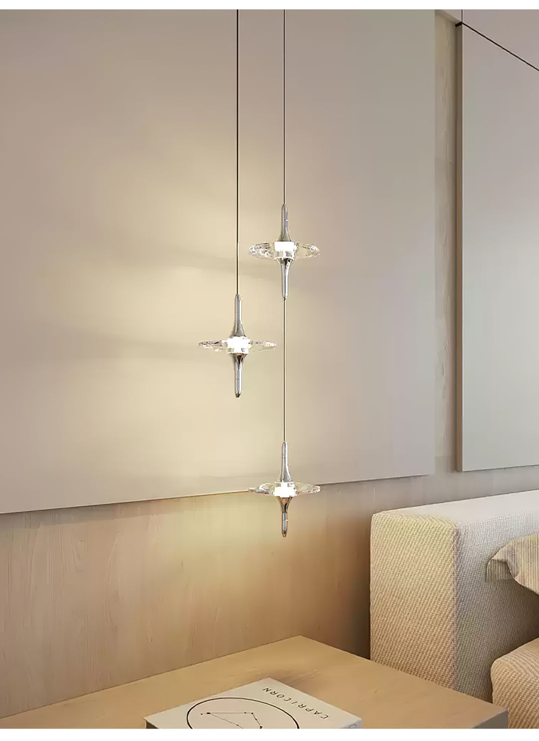 Starfall Staircase Chandelier - Vakkerlight