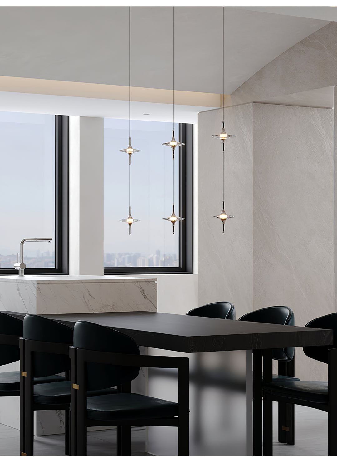 Starfall Staircase Chandelier - Vakkerlight