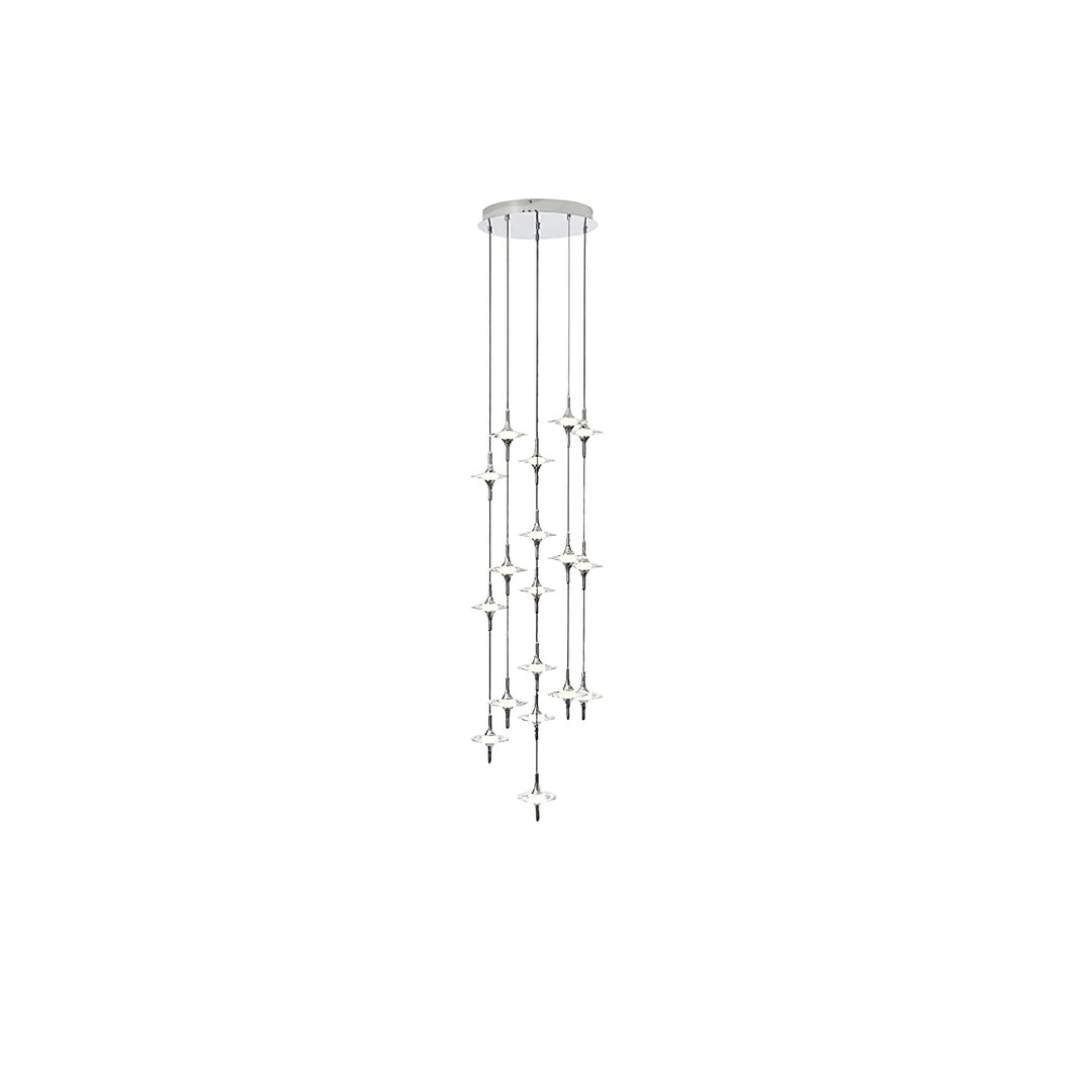 Starfall Staircase Chandelier - Vakkerlight