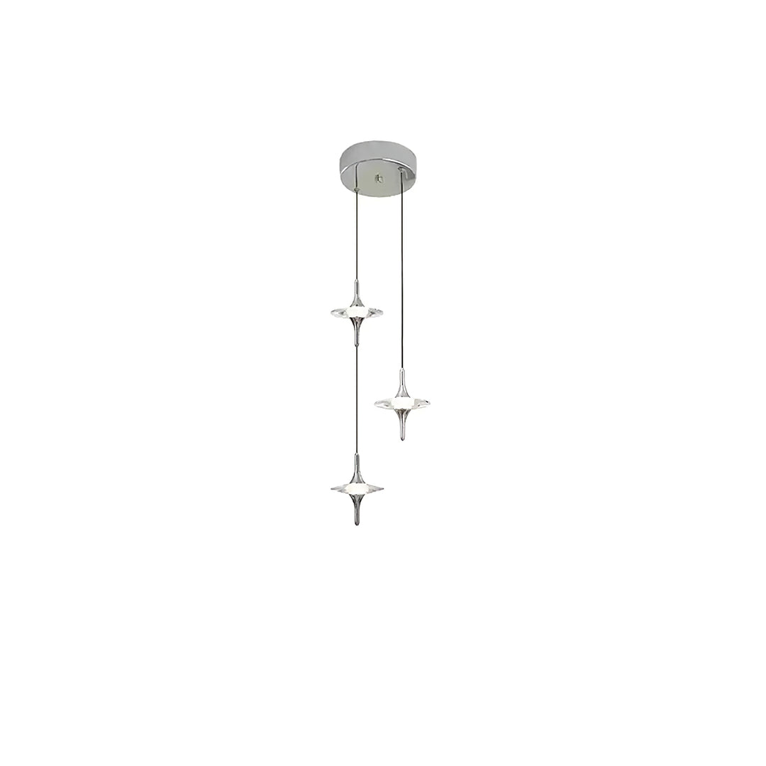 Starfall Staircase Chandelier - Vakkerlight
