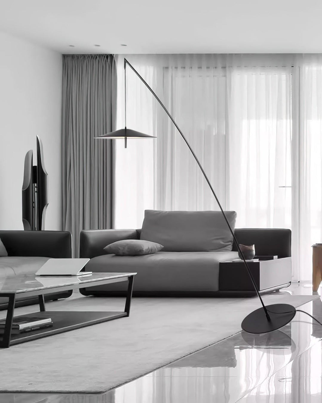 Steadfast Floor Lamp - Vakkerlight