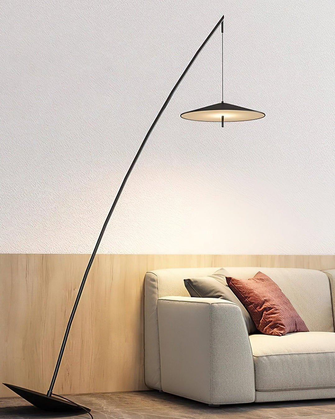 Steadfast Floor Lamp - Vakkerlight