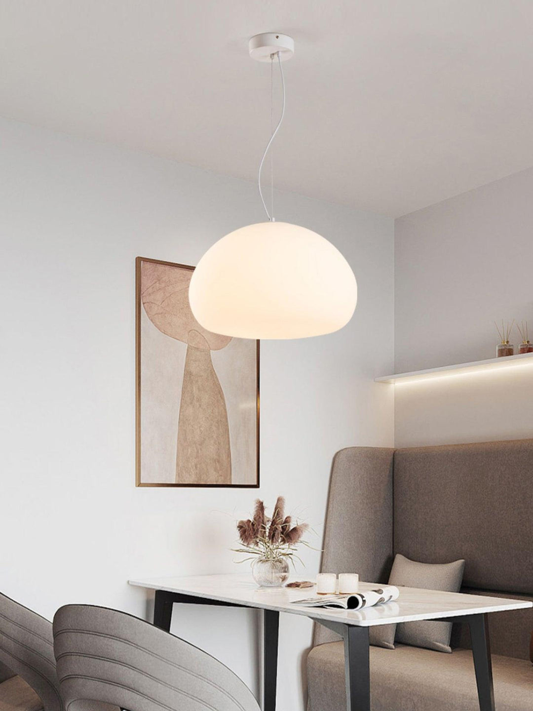 Steamed Bun Pendant Light - Vakkerlight